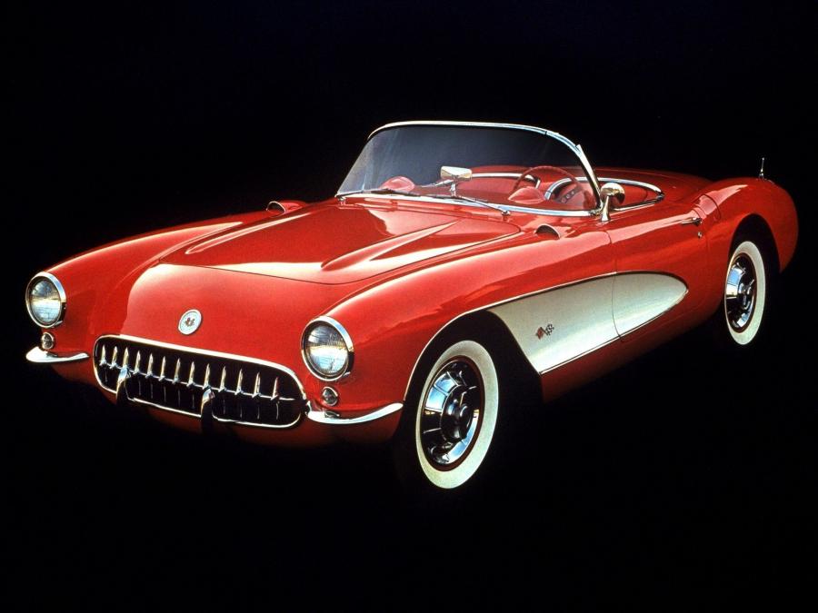 Chevrolet Corvette 1956 года  (фото 48 из 58)